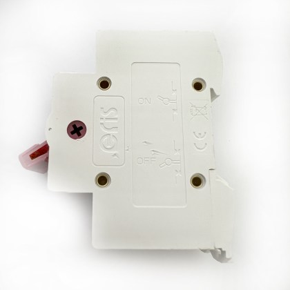 Eris ERS2MS100 100A 100 Amp 2 Double Pole Isolator Main Switch Disconnector